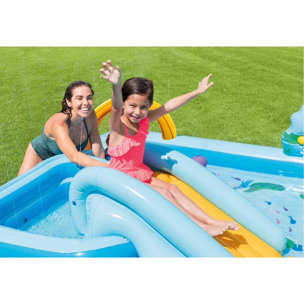 INTEX 57161NP- Centro giochi d'acqua - Avventure nella giungla