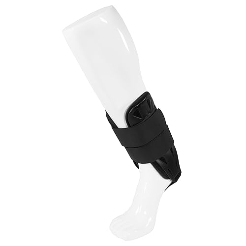 Miniatura 9 de OTC Estabilizador de tobillo con bisagras, soporte de estribo ajustable con estancias rígidas para esguinces y lesiones, transición de botas de