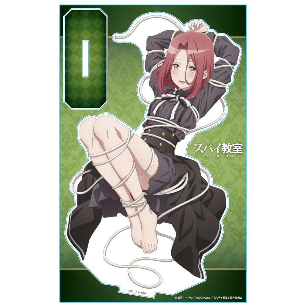 Amazon.co.jp: スパイ教室 アクリルキャラスタンドA［グレーテ