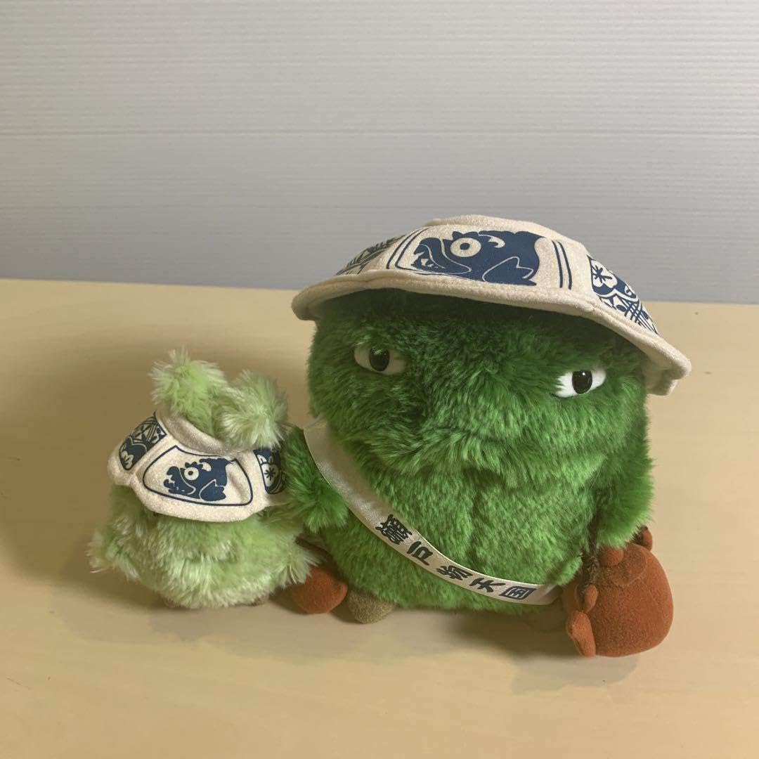 Amazon.co.jp: モリゾー キッコロ ぬいぐるみ : おもちゃ