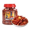 Spicy Crisp Chili 150/240g/can, Guizhou specialty snacks, Ready to eat fried dried chili, Hot Crispy dry red pepper, seasoning side dishes, spicy strips, Chinese Specialties snack food (240g,1can)
