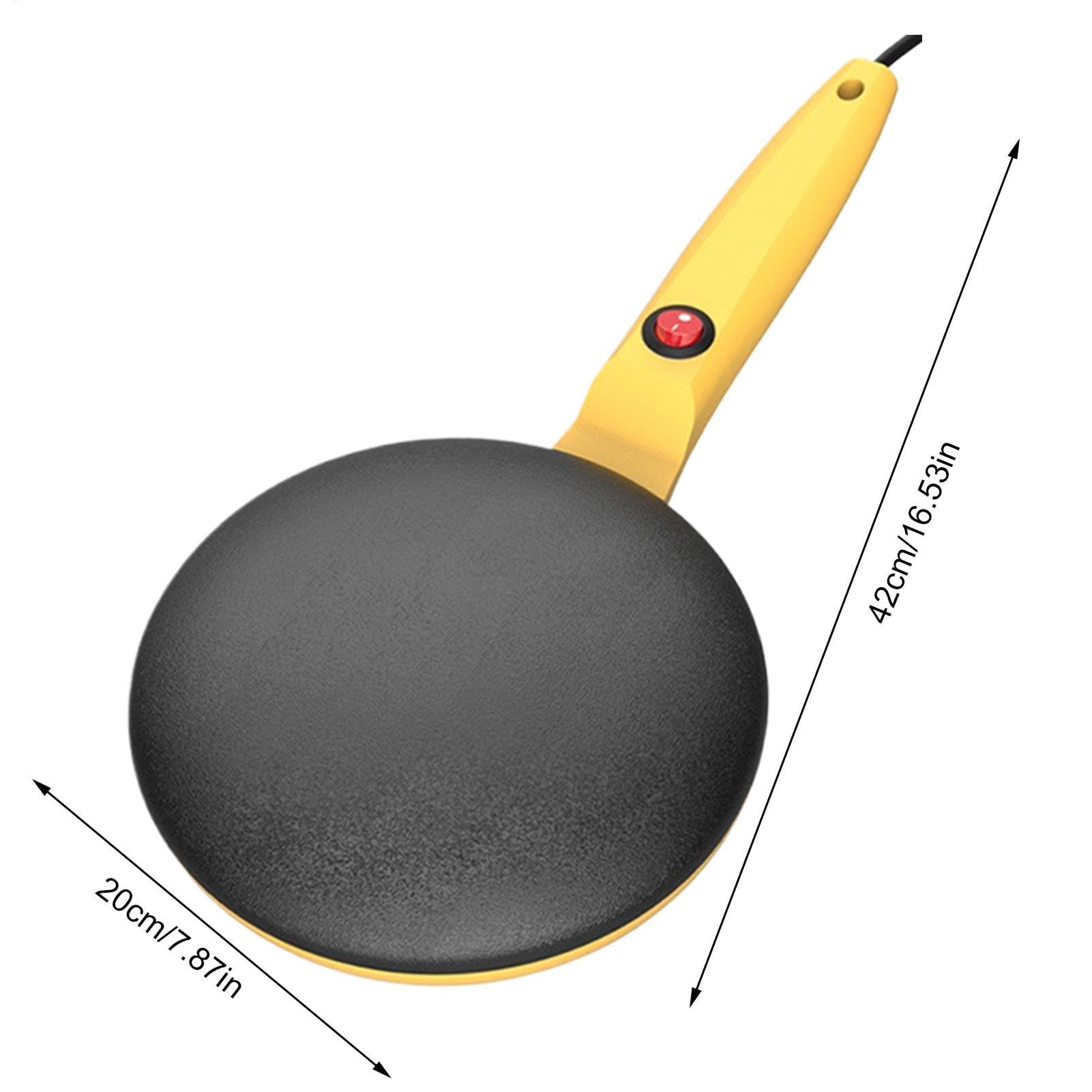Crepera eléctrica, Crepera instantánea Control automático de temperatura
