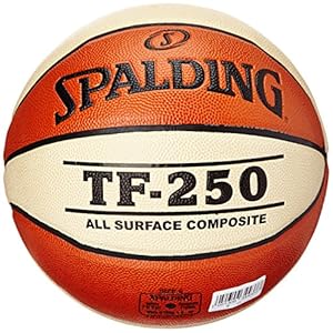 Spalding Unisex volwassenen 3001504011416_6 Basketbal, oranje, wit, 6