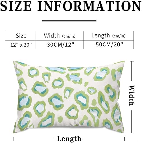 Vista 746 de ArogGeld Chinoiserie - Fundas de almohada escénicas asiáticas, estilo asiático, funda de almohada azul y verde Kelly, funda de cojín para decoración