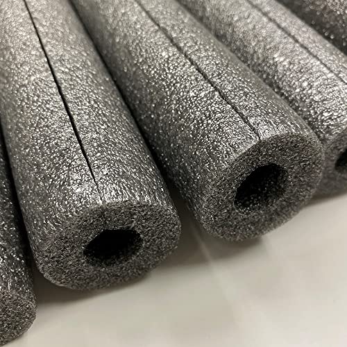 Foam King Brand Insulating Foam Pipe Covers. 3/4 inch by 3 feet, Pack of 4