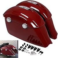 Vista 5 de Bolsa de Sillín TCMT y Llave Electrónica Compatible con Indian 2015-2025 Roadmaster 2016-2025 Springfield 2014-2018 Chieftain 2018-2020 Chieftain