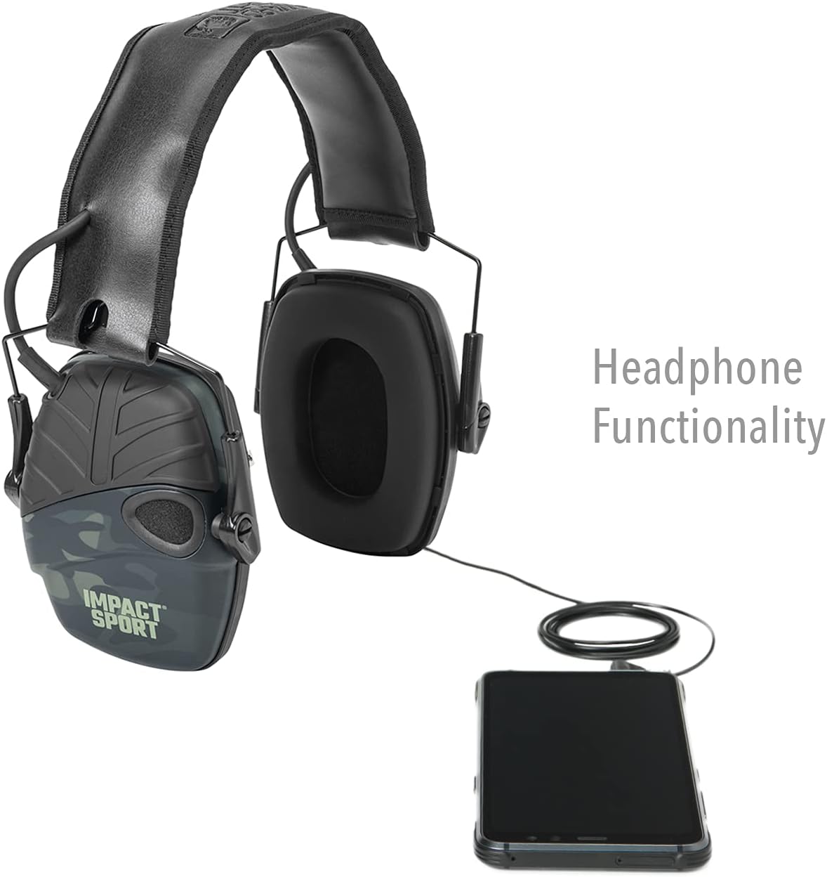 Howard Leight by Honeywell Impact Sport Sound Amplification Electronic Shooting Earmuff - Image 6