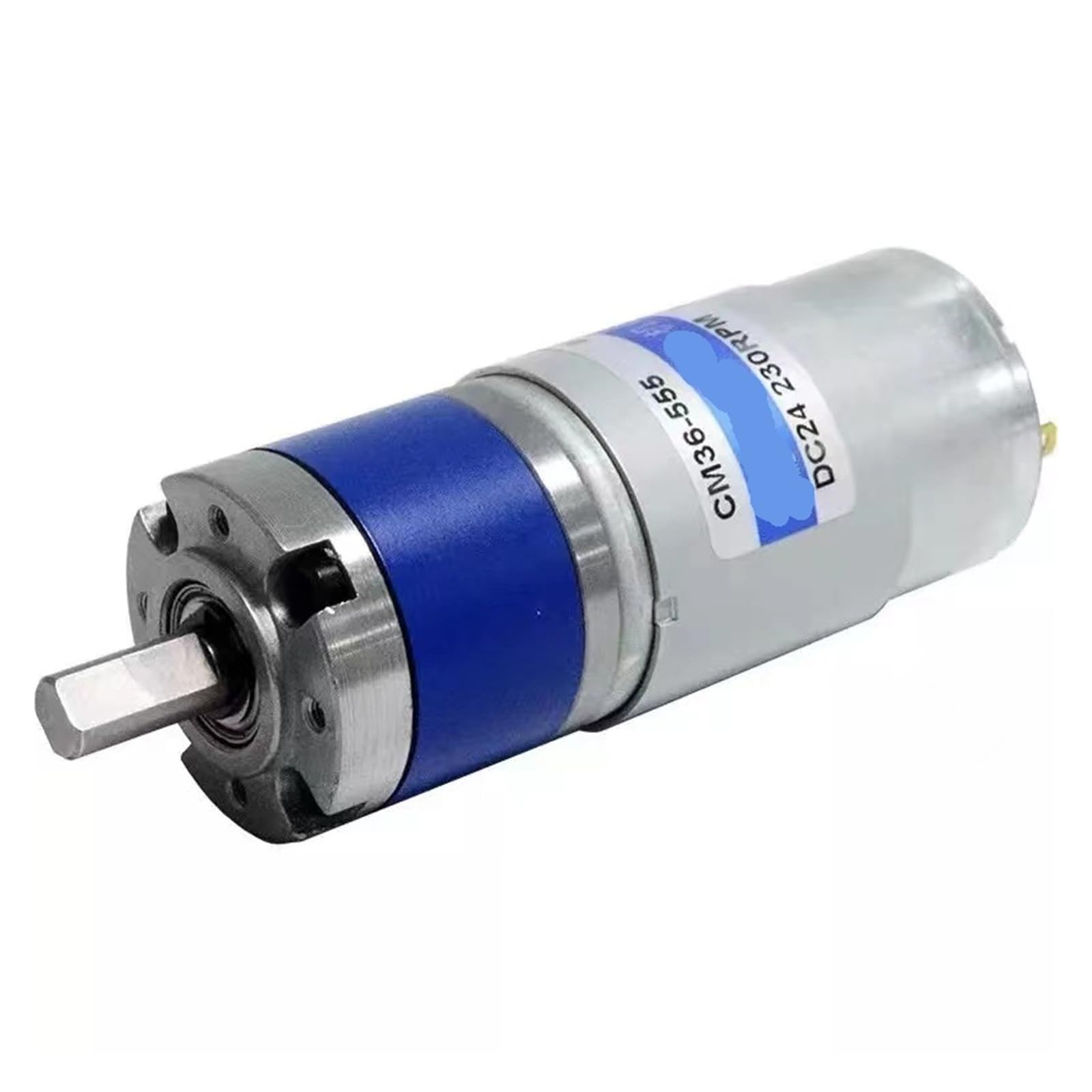 Amazon.com: UAMOU CM36-555 PMDC Motor Dc Brushless Gear Motor 36mm