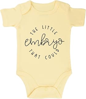 Ivf Baby Bodysuit Ivf Bodysuit for Babies Baby Boy Announcement Babies Bodysuits Unisex Clothes