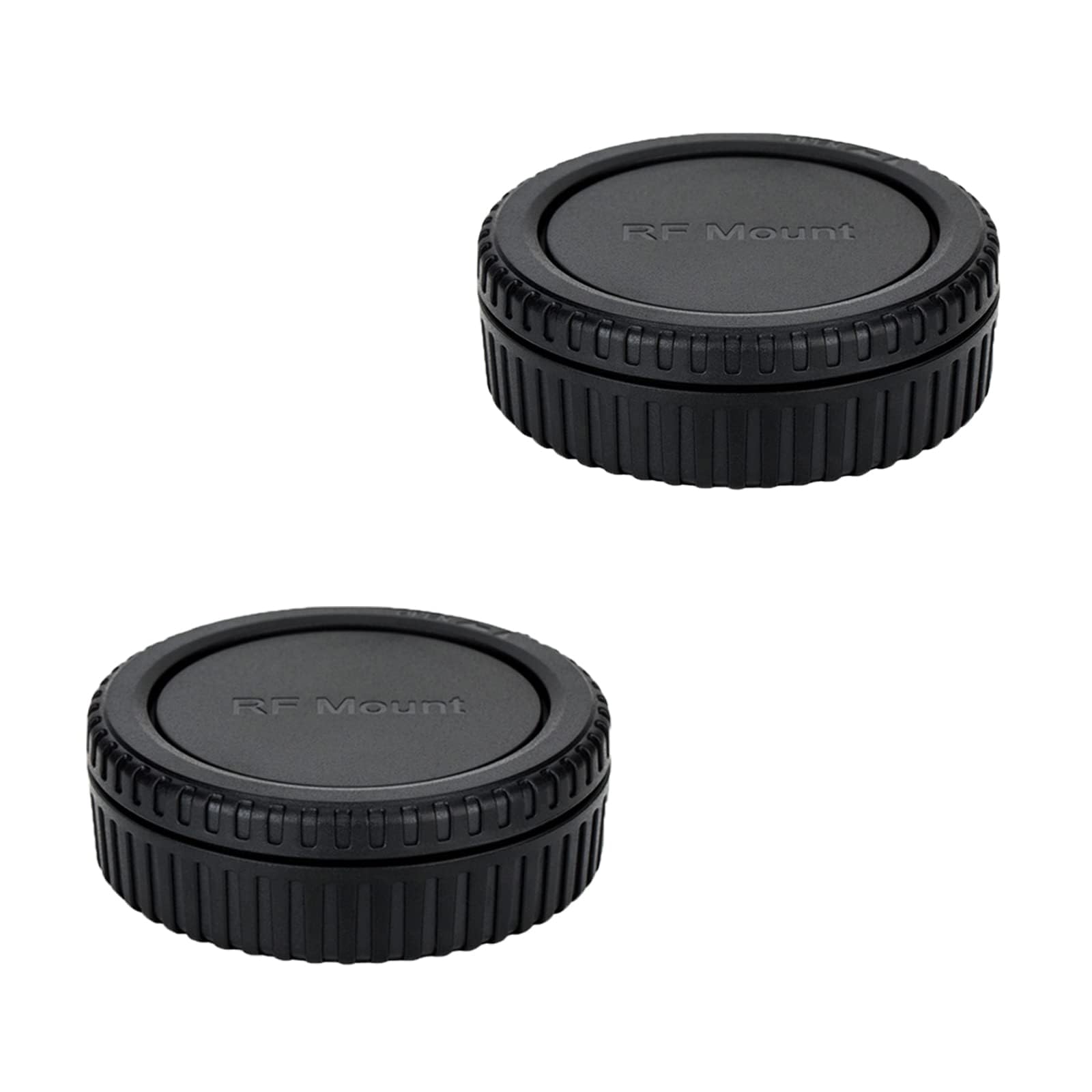 Amazon | 2組 JJC カメラボディキャップ + レンズリアキャップ Canon