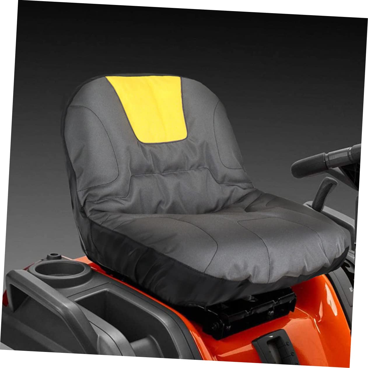 BESPORTBLE Funda De Asiento Para Cortacésped y Tractor [uso Agrícola Exterior] Poliéster Resistente [protección Solar Contra Polvo y Lluvia] Cubierta Protectora Para Silla De Jardinería