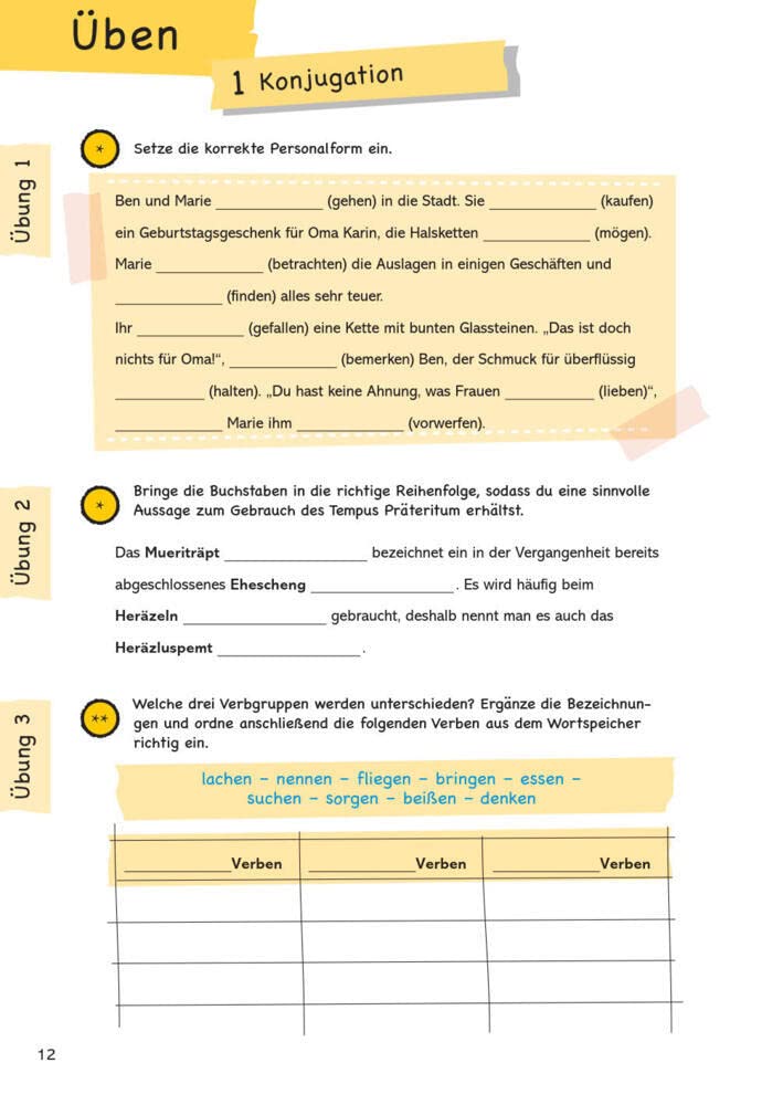 Wissen - Üben - Testen: Deutsch 7./8. Klasse: Alles, was du wissen musst!