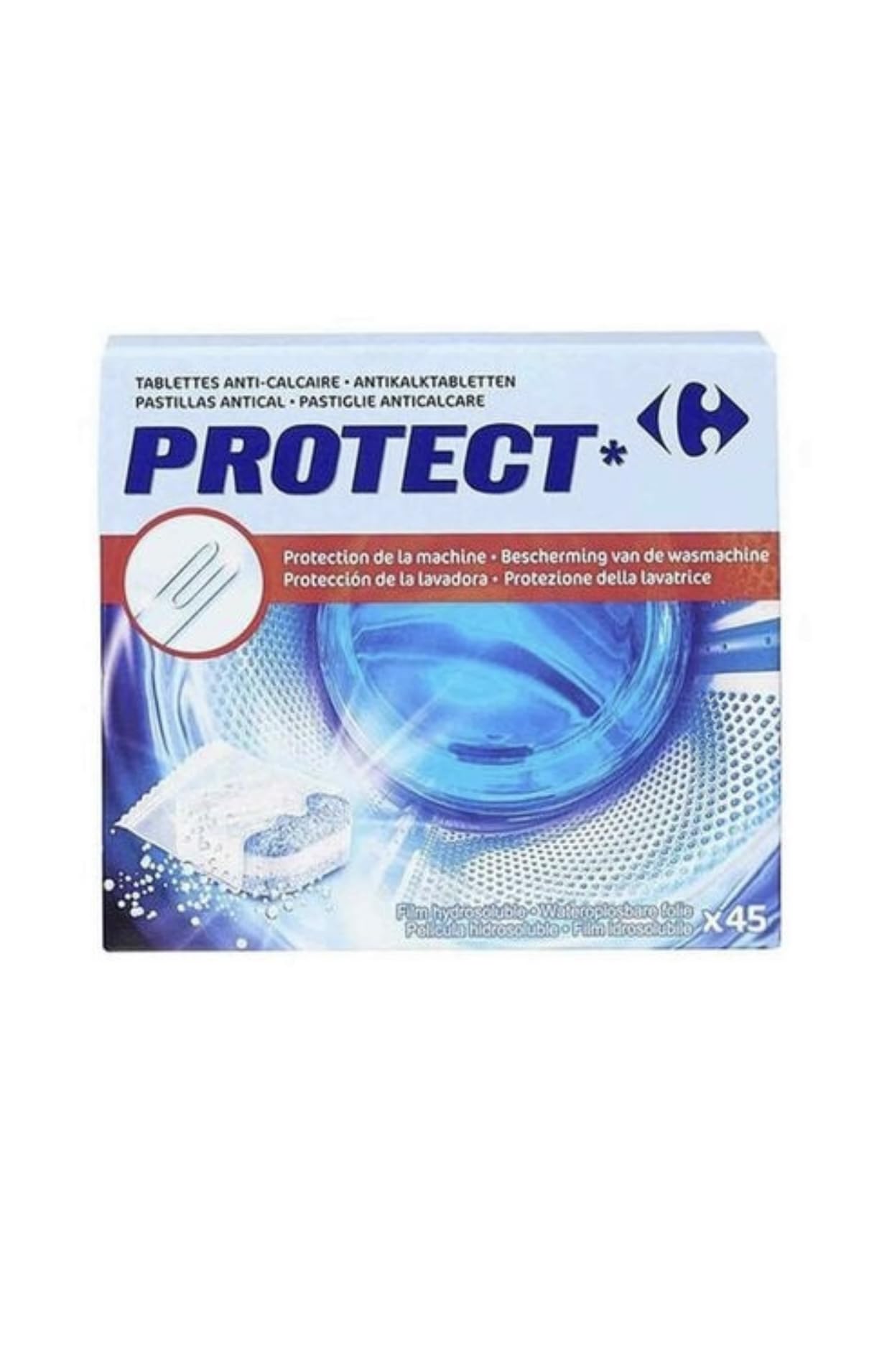 Carrefour Anti-Liming Total Protect, Sheet - 45 x 12 gm