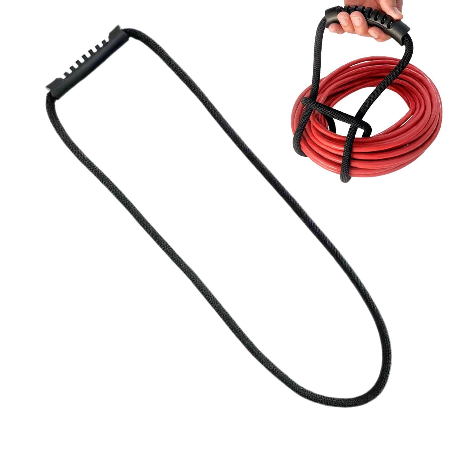 8 Pezzi Organizzatori Per Cavi MOSTFUN - Cinghie Con Fibbia Triangolare E Fascette Riutilizzabili - Foto 12