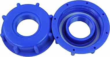 COLLEGAMENTO VALVOLA DI Scarico Giardino Serbatoio IBC IBC Ibc Esteso Facile Da Piegare - Foto 3