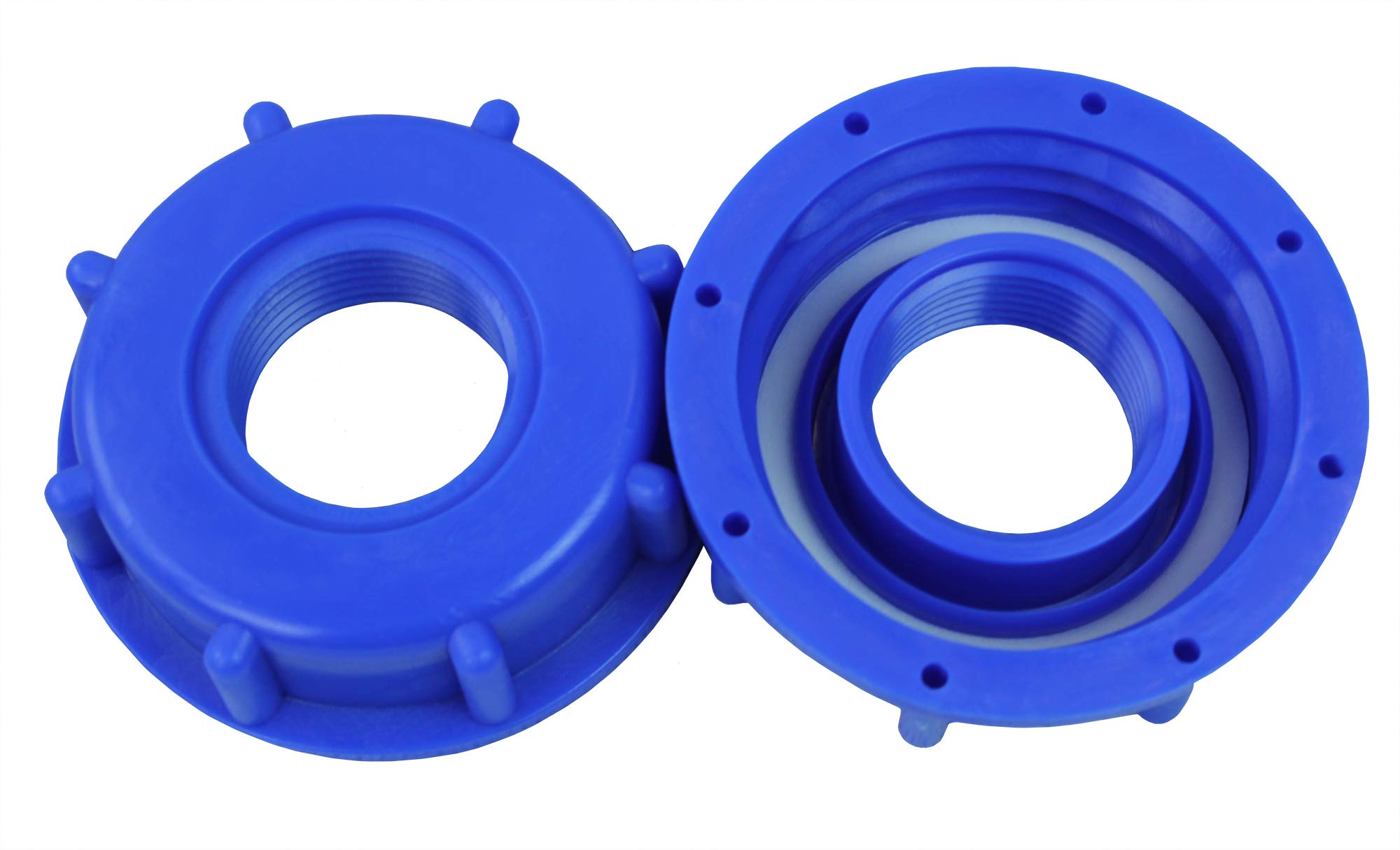 Adattatori Con Filettatura Interna S60x6 | Acciaio Inox, PE