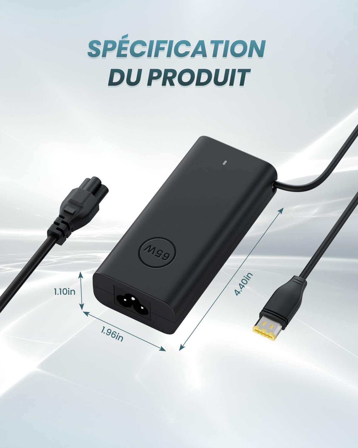 24V 2.71A Alimentation Adaptateur pour ResMed AirSense 11 AutoSet Elite CPAP AirSense 11 Elite AirMini CPAP 39205 E1399 390000 390010 R390-7230 Adaptateur