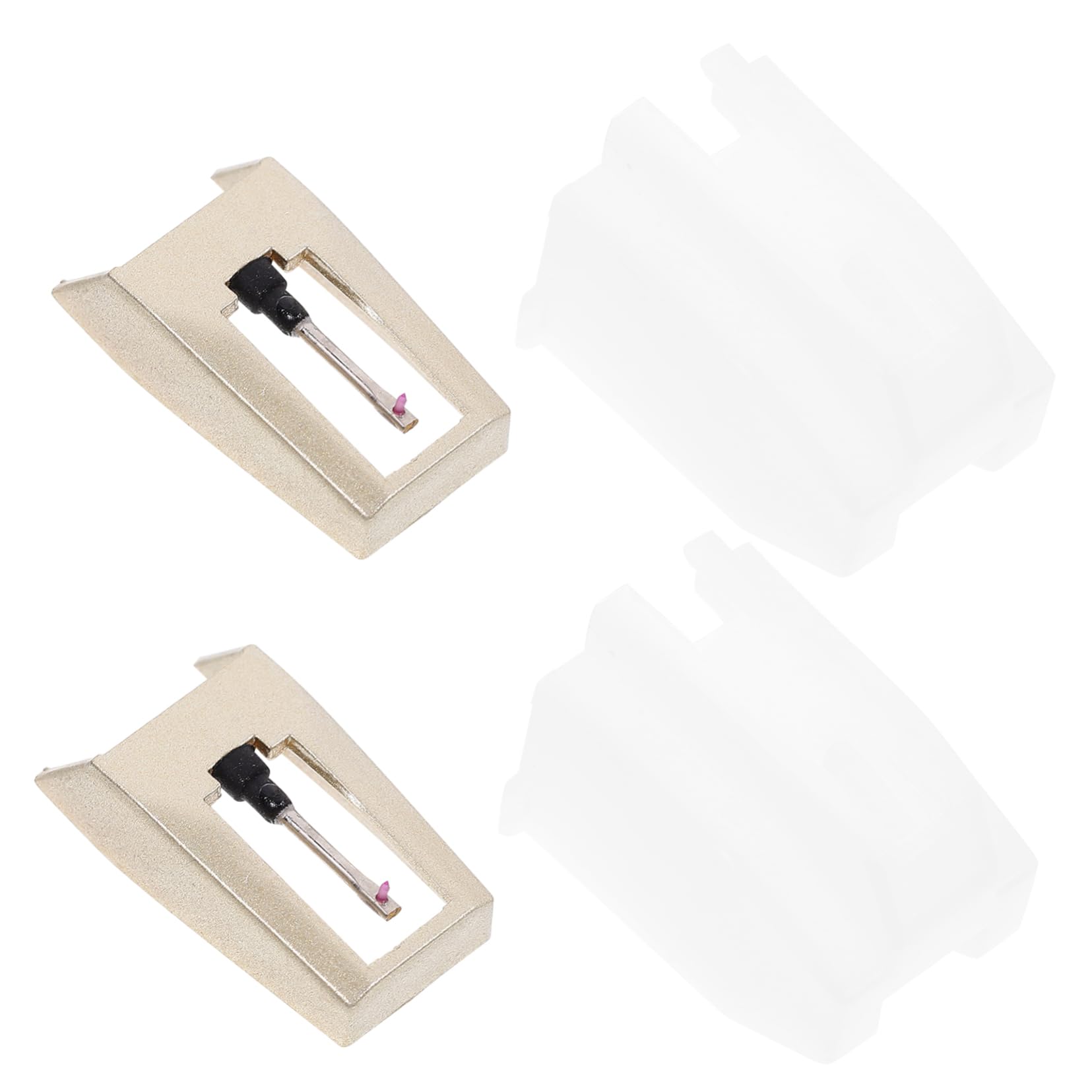 GLSTOY Replacement Record Player Needle for Turntable Vintage Record Player Needle Easy Replacement Compatible Brands