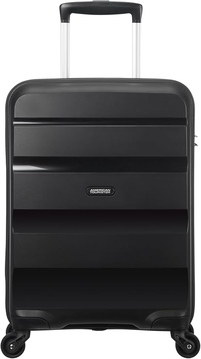 American Tourister Bon AIR - Spinner S, Hand Luggage, 55 cm, 31.5L, Black (Black)