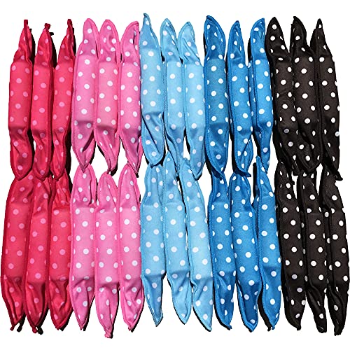 40Pcs Soft Curlers To Sleep In Overnight Hair Rolllers Curlers For Long Hair Pillow Sponge Rollers...