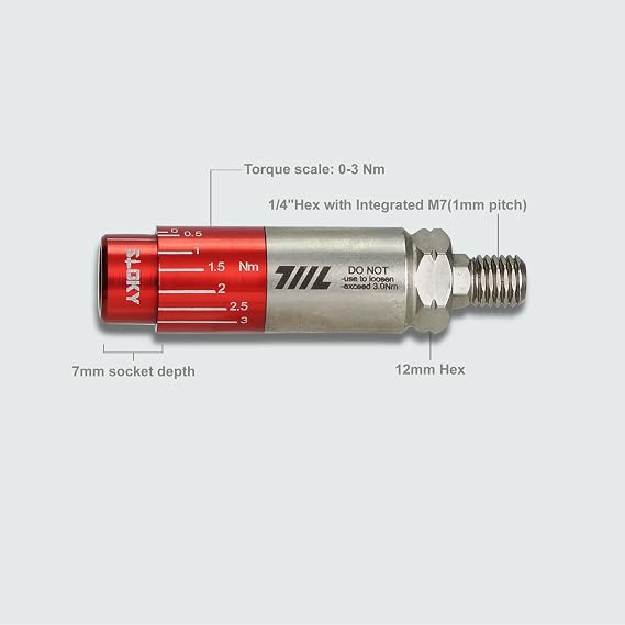 711L EDC Torque Driver and Mini Ratchet Wrench Bundle
