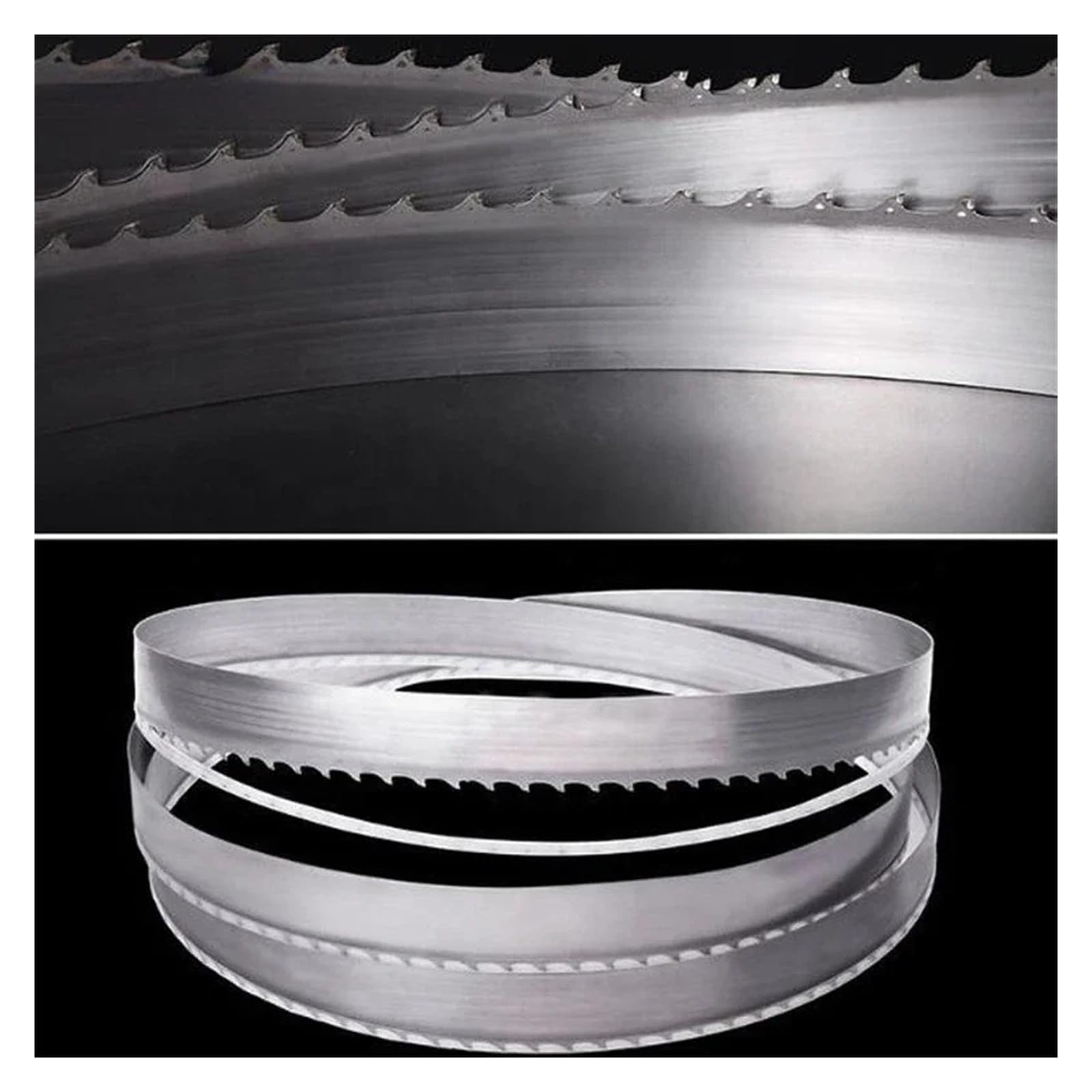 1 Uds. Hojas de sierra de cinta con punta de carburo for corte de madera dura(2240mmx16mmx0.9mm)