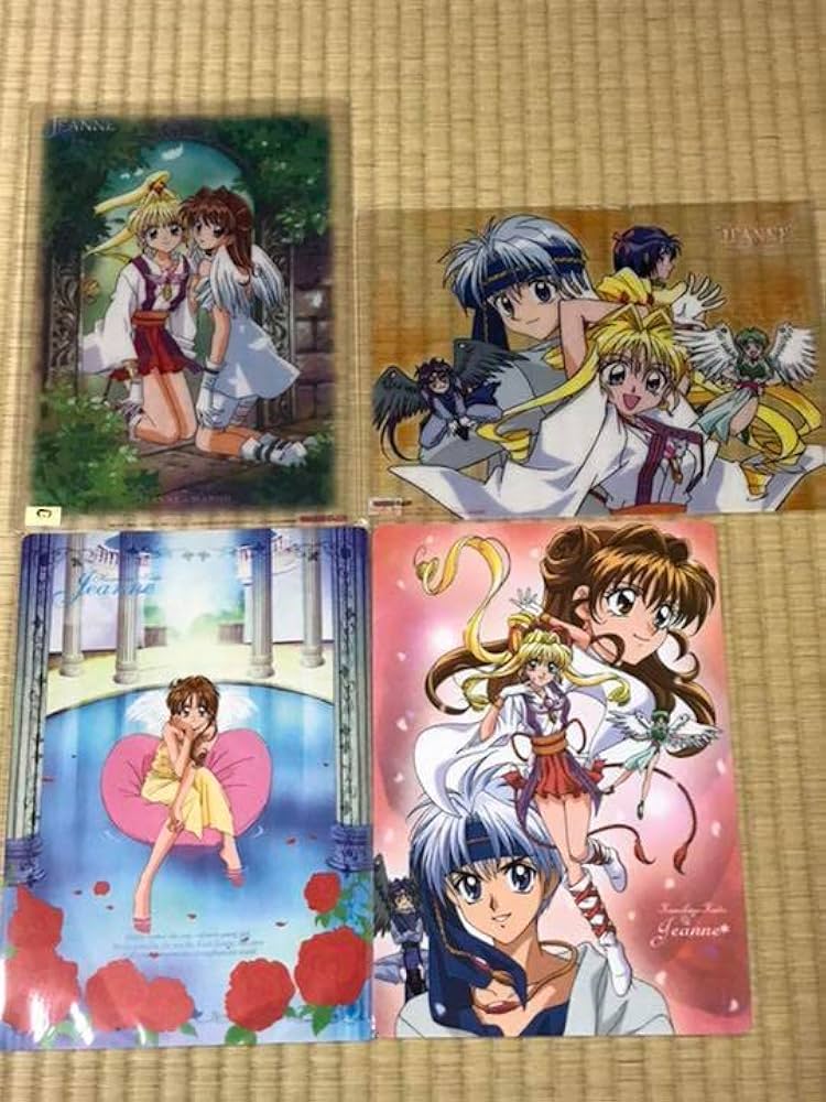 神風怪盗ジャンヌ ラミネートカード ラミカ Amazon.co.jp: 神風怪盗ジャンヌ 種村有菜 下敷き クリア