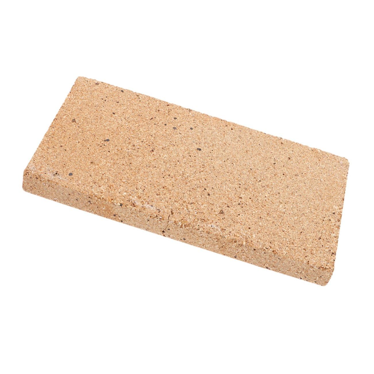 Homoyoyo Mattoni Refrattari in Pietra ad Alta Temperatura per Caminetti e Barbecue, Blocco Isolante Resistente e Versatile per Forni a Legna