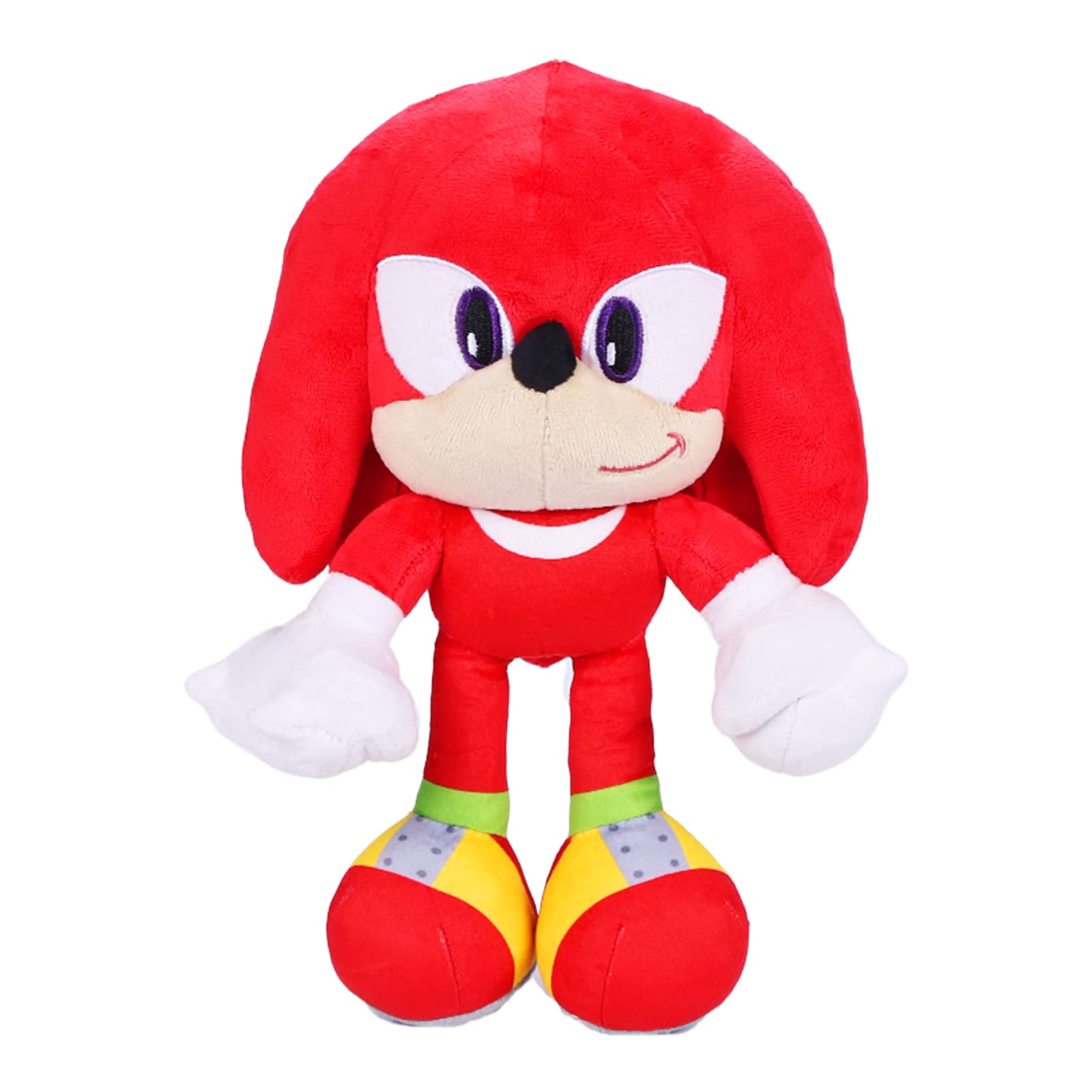 Raesleo 12 Inches Plushie Sonic- Sonic plushies- The Movie Plush Sonic Toys Figure Animals Plush Pillow Collection ?Type B?