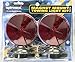 Optronics TL22RK Magnetic Mount Towing Light Kit, Red
