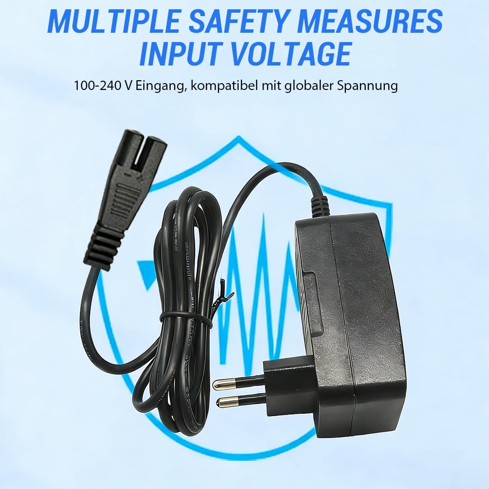 Cargador de 16.8V Compatible con Aiper Scuba S1 E1 Limpiador de Piscina Robótica Inalámbrica — view 4