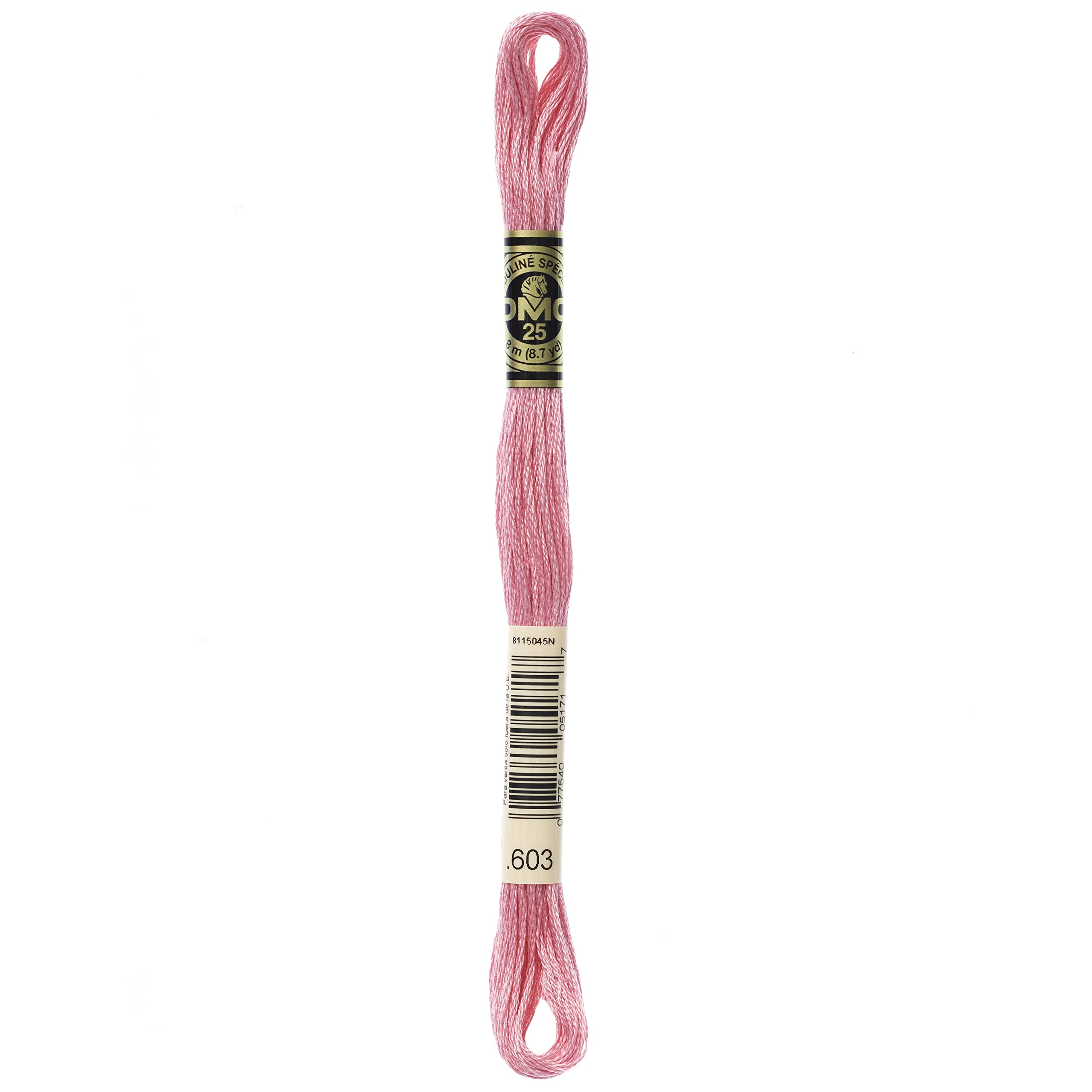DMC 6-Strand Embroidery Cotton Floss, Cranberry