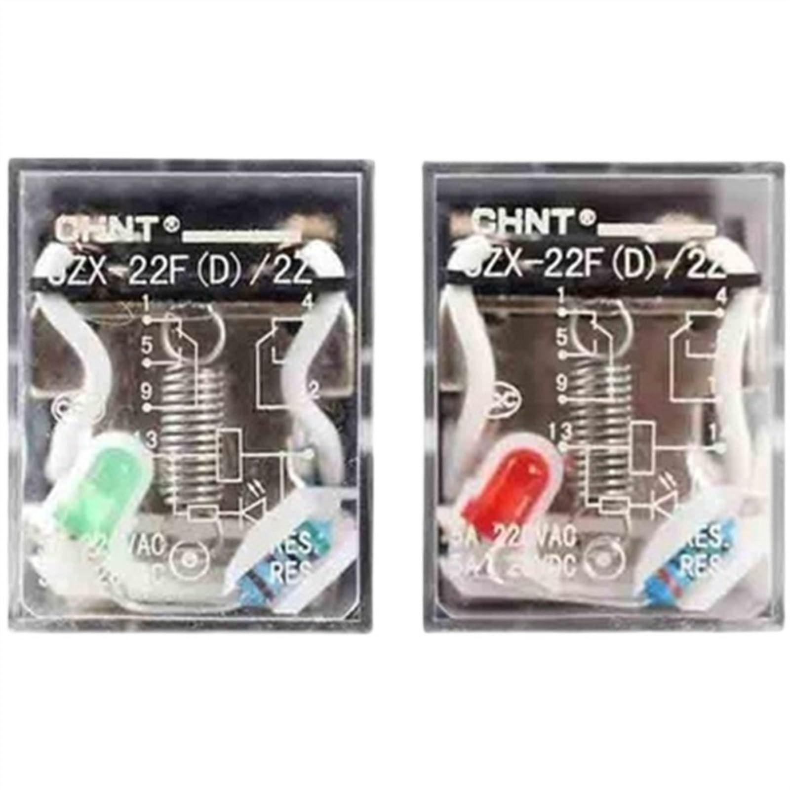 JZX-22F(D) Relay JZX-22F(D)/2Z Small Relay – Plug-In, DC24V