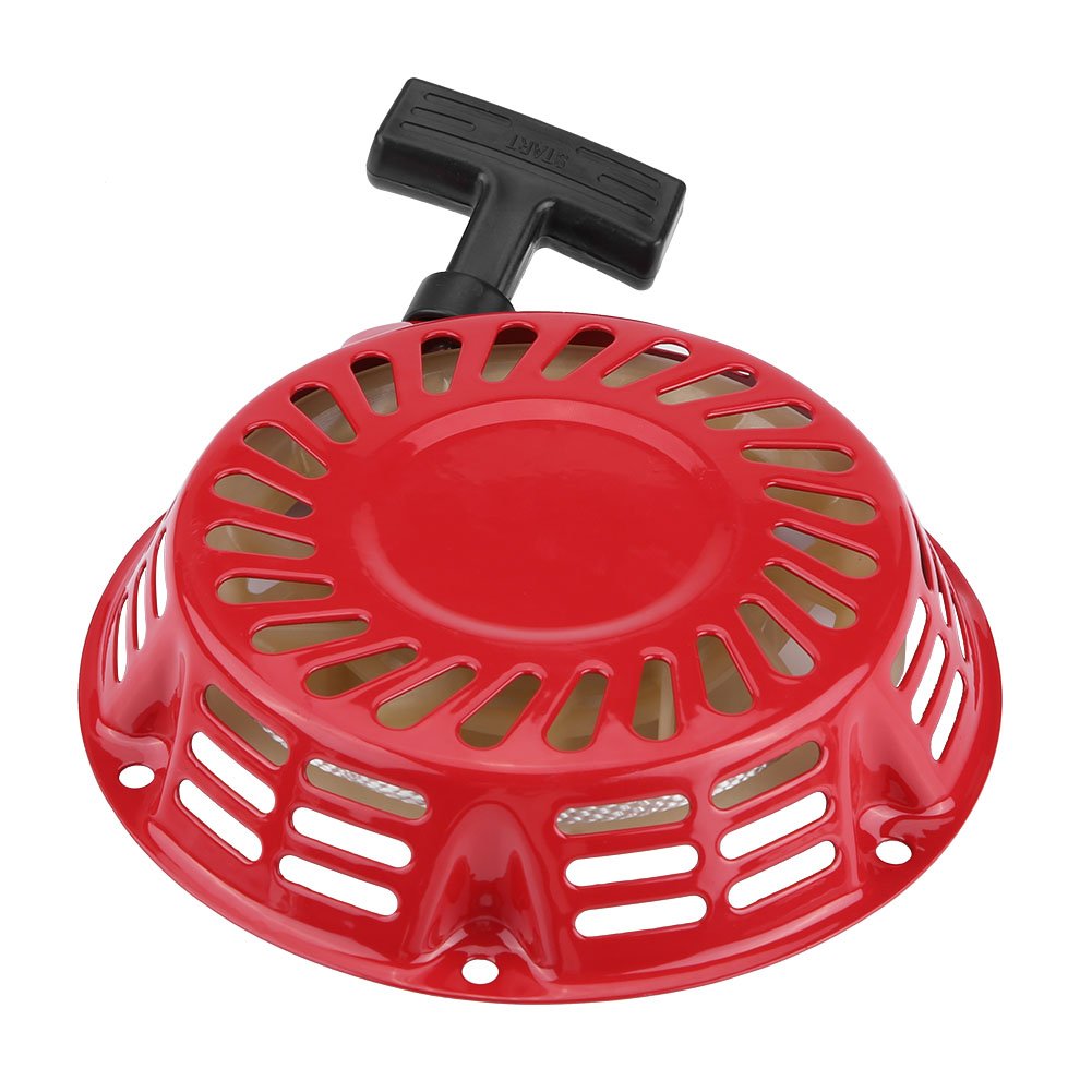 Démarreur de traction de générateur d'essence de KIMISS, dispositif de démarrage de démarreur de recul de moteur à essence de démarreur de recul 2000W 168F