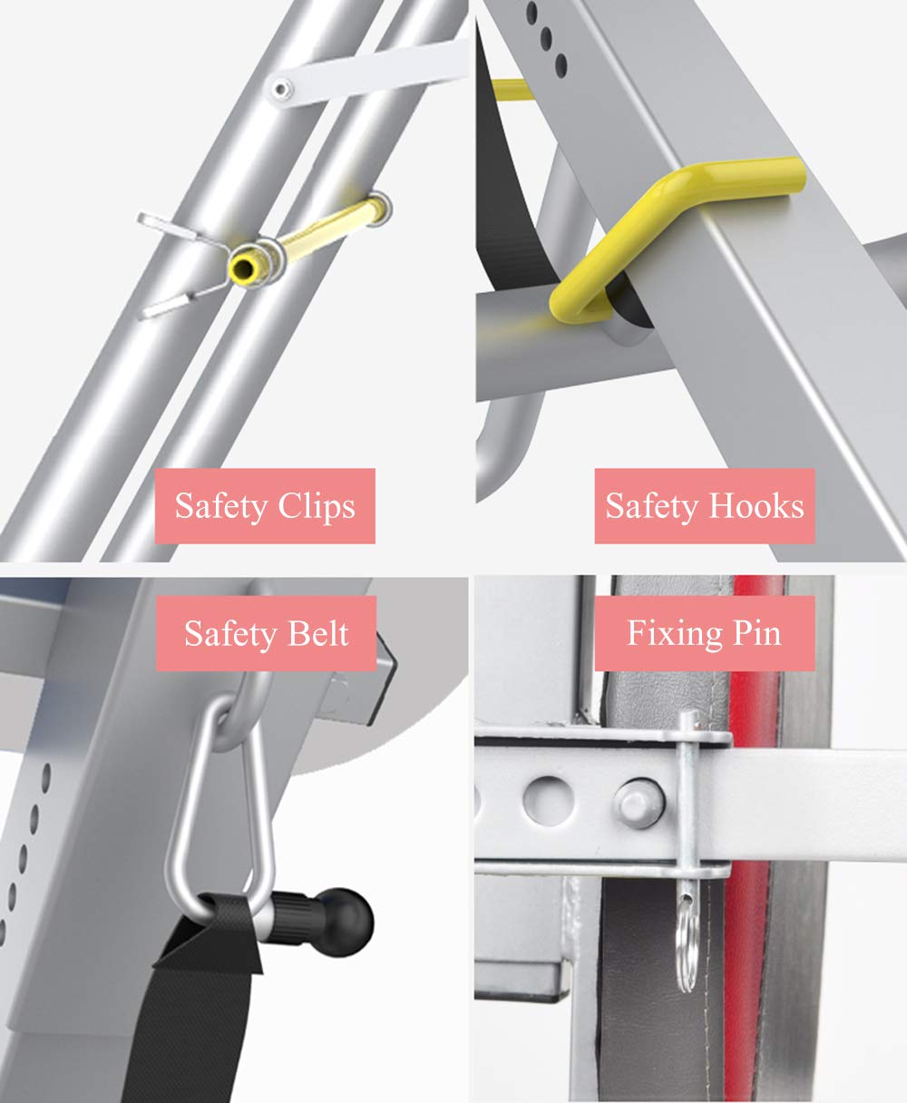 Amazon | 逆立ちのテーブル、折り畳み式の逆転機械 144cm-196cm 調節