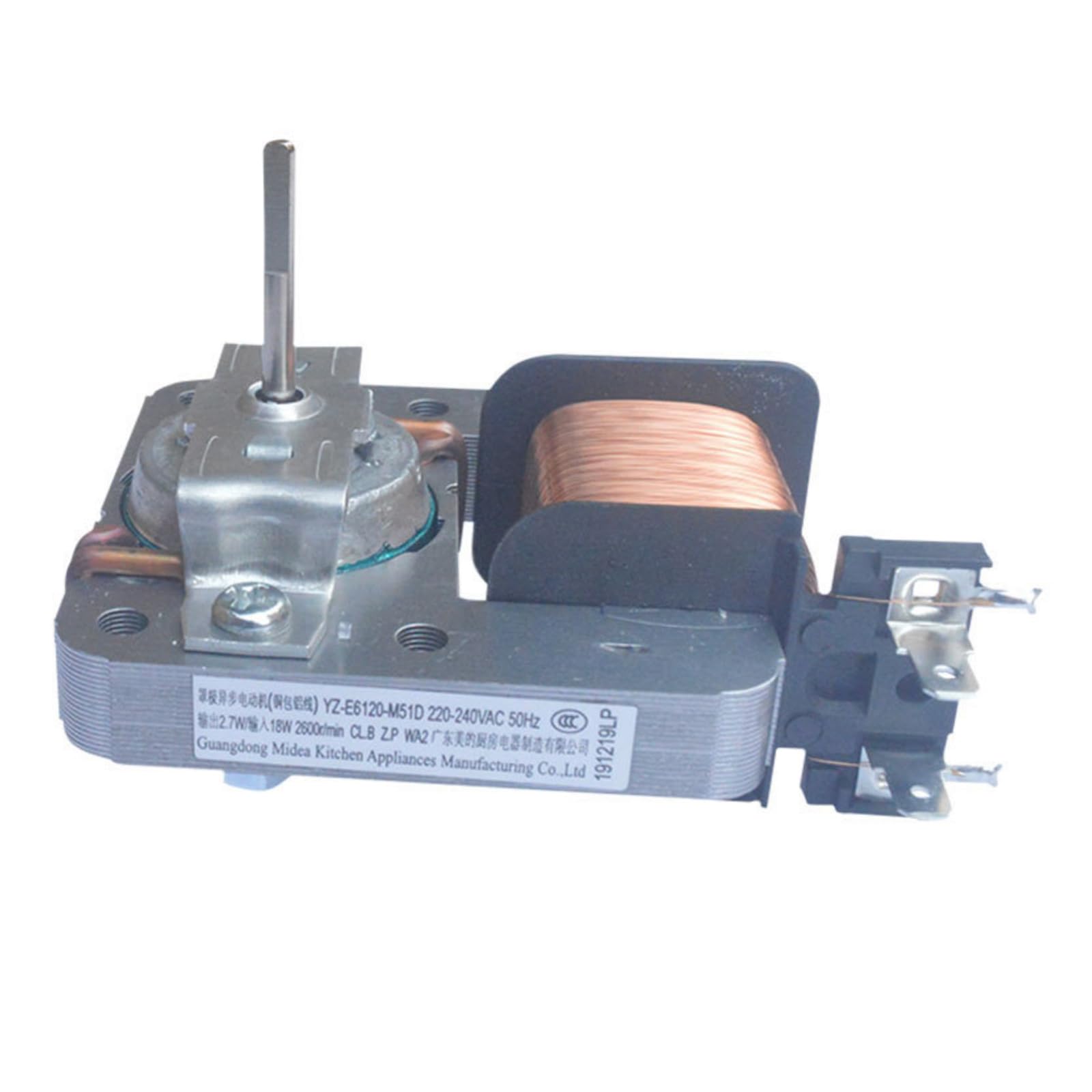 Oxxggkao Microwave Fan Motor Cooling Efficient Cooling Repair Part Oven Suitable For Various Models Oven Fan Motor