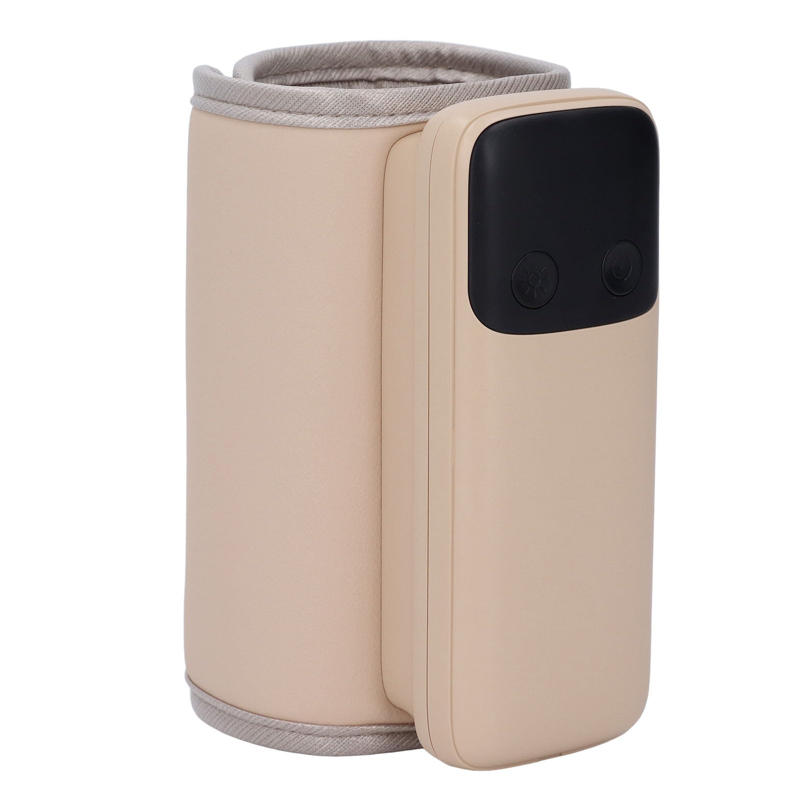 Calientabiberones portátil para viajes, Calientabiberones Multifuncional Recargable USB, Funda isotérmica universal con control de temperatura para la mayoría de biberones