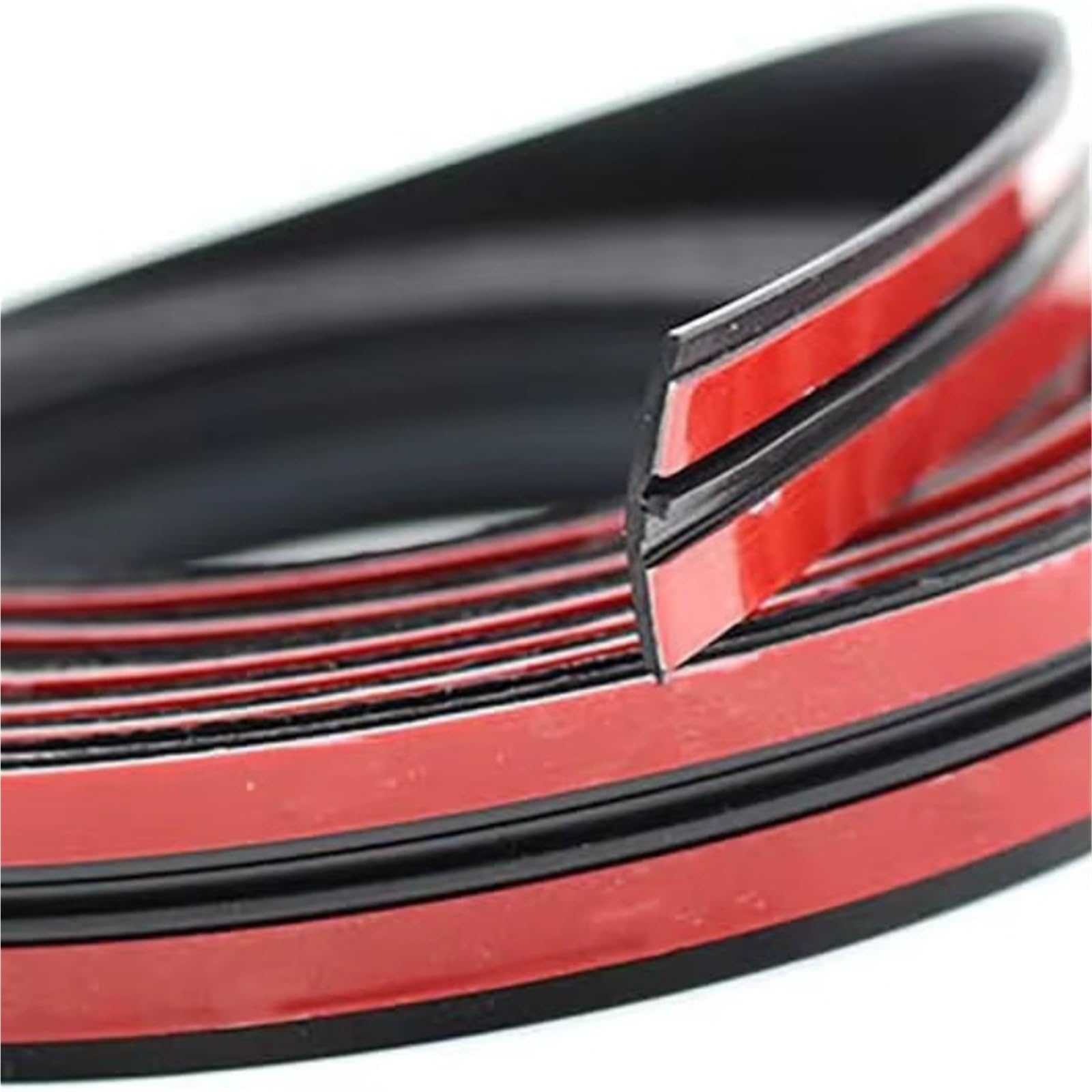 Vamhhx One Color Car Rubber Sealing Strips Universal Car Sealing Strip Roof Windshield Sunroof Waterproof Soundproof Rubber Edge Protector Window Gap Seal 2/5M Car Door Rubber Seal(14Mmx2m)