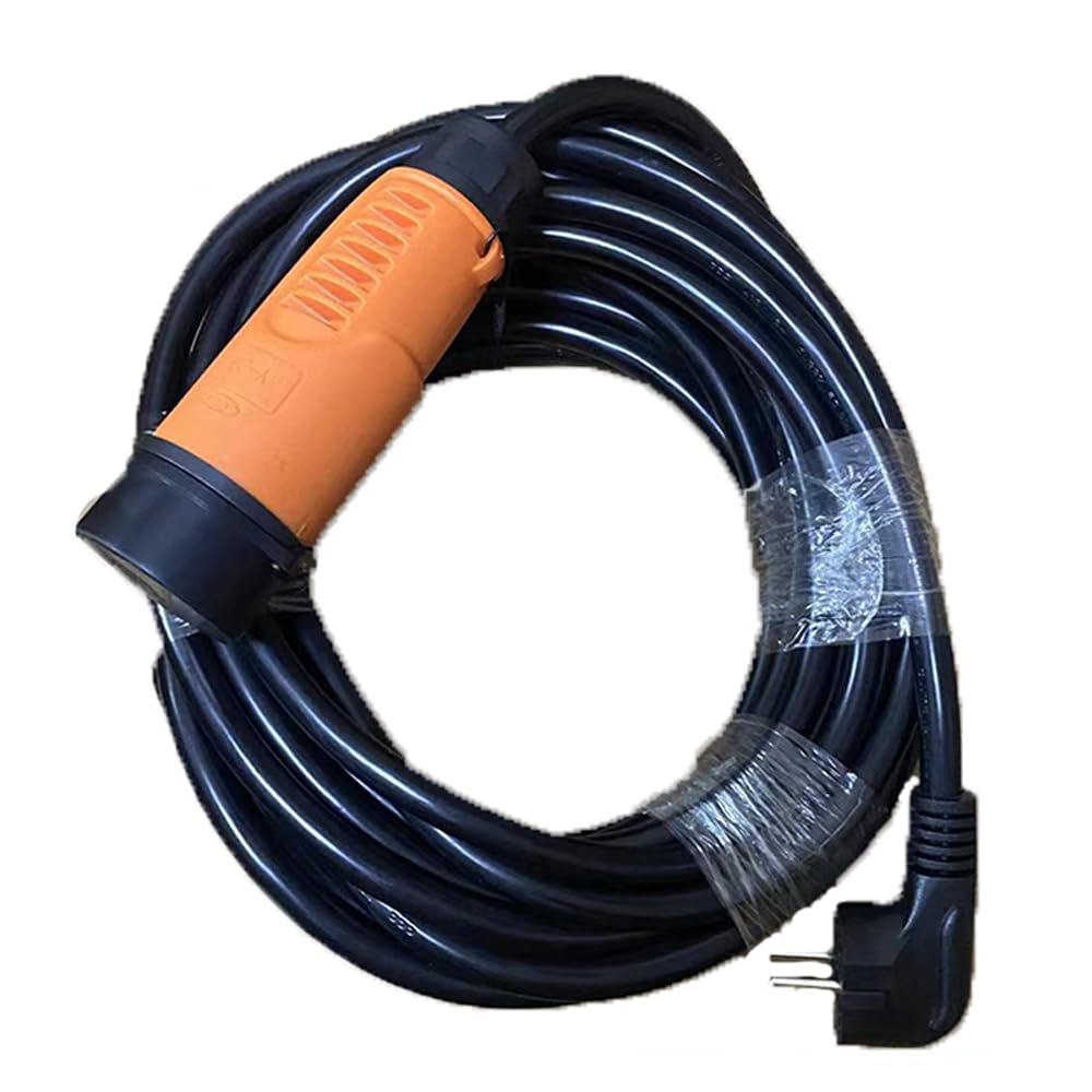 Chargeur de Batterie de Voiture EV Y-30 Plug pour YEEDA avec EU Plug pour Golf Cart Power Plug 1.5M 3m 5m 10m Câble de Charge pour Lichi pour Jiayuan (3,0 mètre)