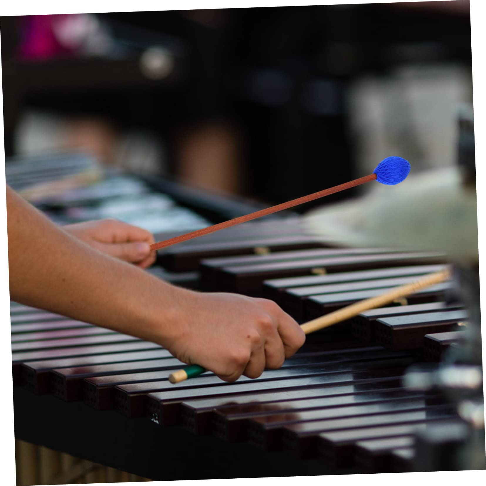 ifundom 8stücke Marimba Mallets Für Zungentrommel Ergonomische Schlägel Mit Polierten Kanten Langlebig Und Bequem Für Percussioninstrumente