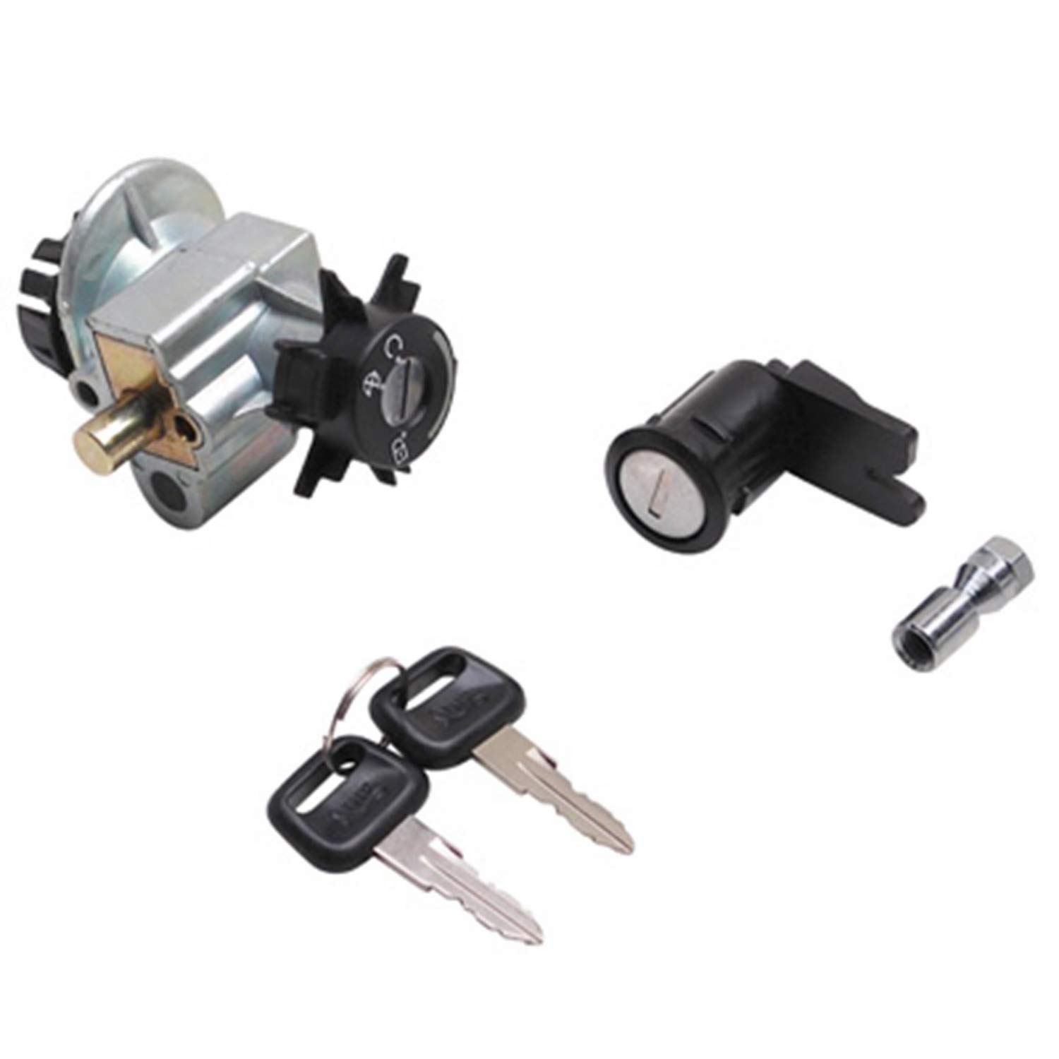Kit serrure scooter P2R 50 Speedfight contre les barillets bloqués