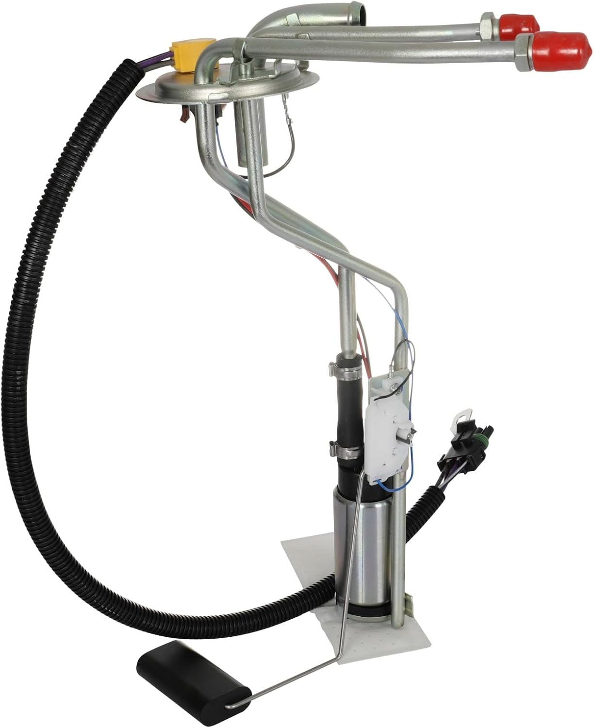 SCITOO Electric Fuel Pump Module Assembly with Sending Unit Compatible with for Chevrolet Blazer Tahoe for GMC Yukon 1992-1995 V8 5.7L Replace OE HP10252