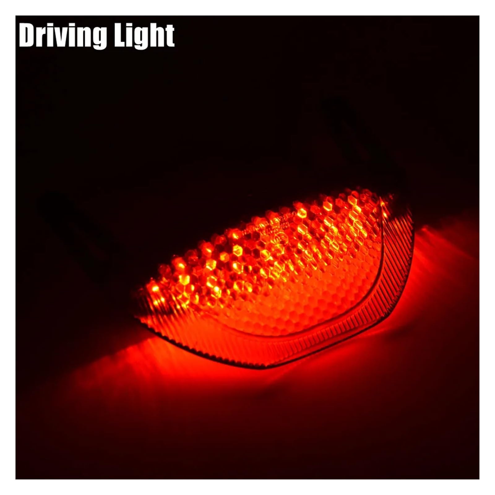 Luz Trasera De Freno E Intermitentes LED Integrada para Motocicleta para Ho&nda CBR600RR CBR 600 RR 2007 2008 2009 2010 2011 2012 Luz Trasera Motocicleta