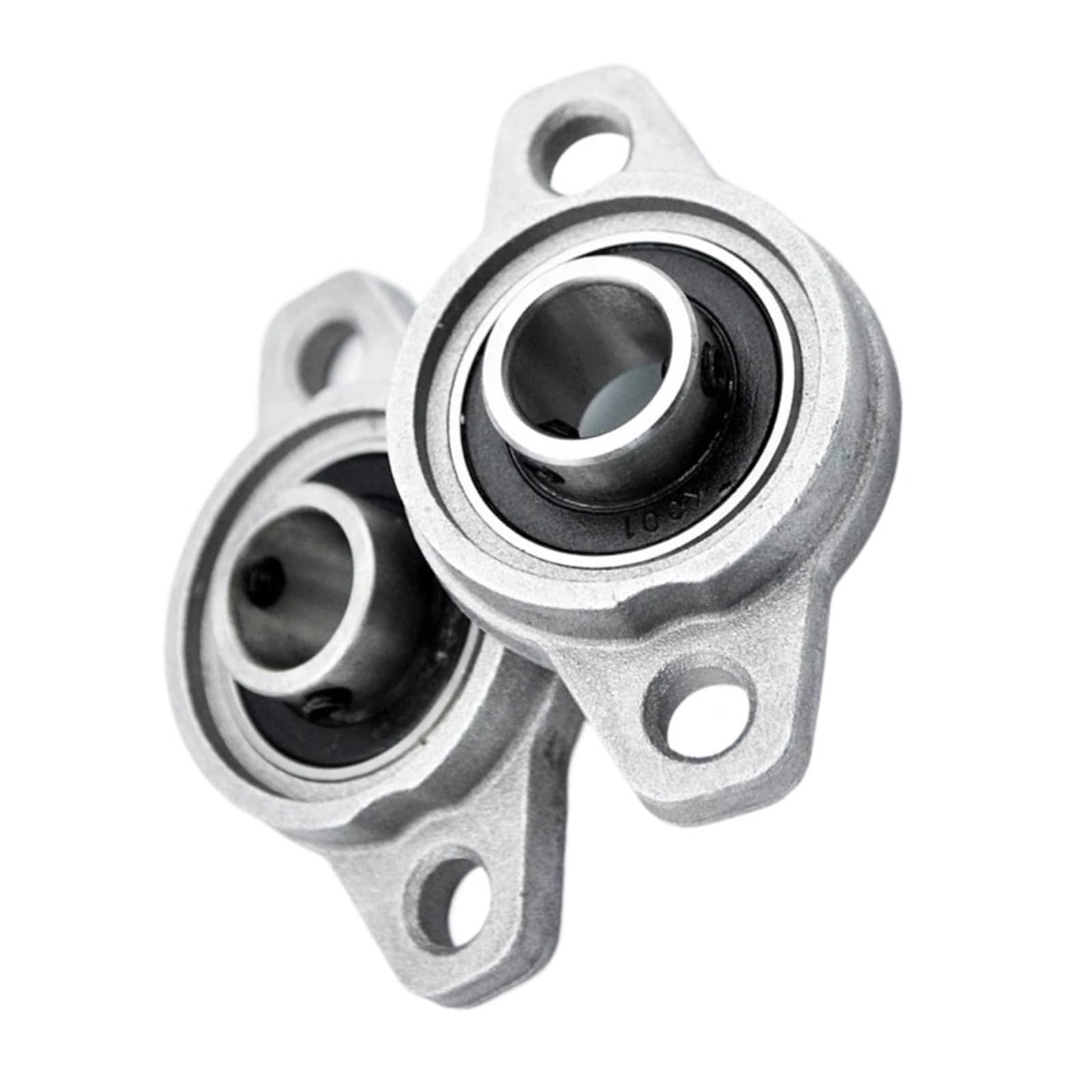 Bloc De Roulement À Bride En Zinc 12 Mm KFL001