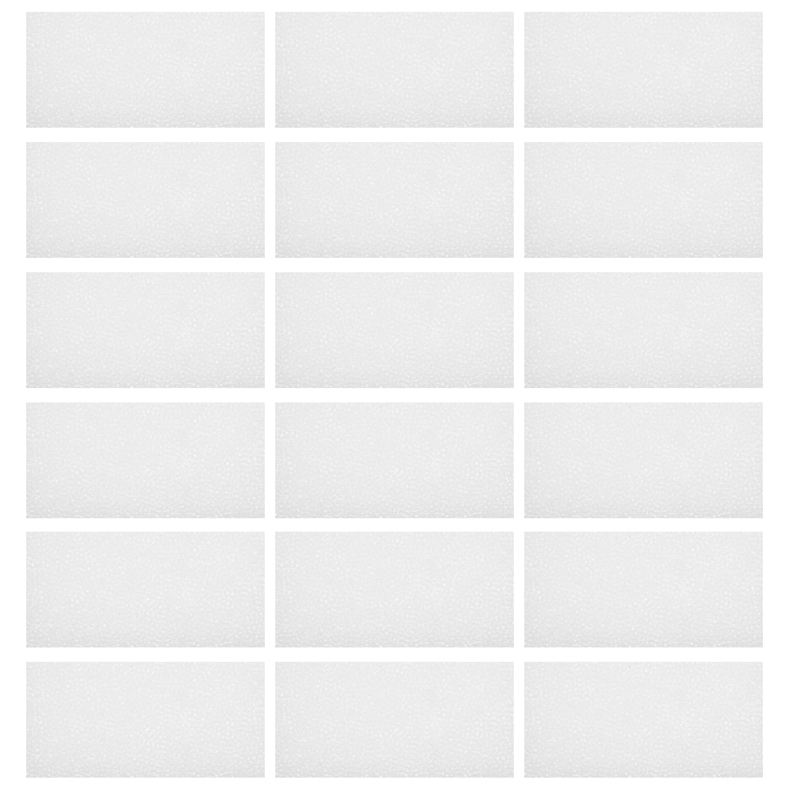 Esponjas para Fregar Platos de Color Blanco 120 Unidades, Esponja Absorbente para Platos Anti-rayaduras, Estropajo para Limpieza de Cocina, Hogar y Baño, Multiusos y Fáciles