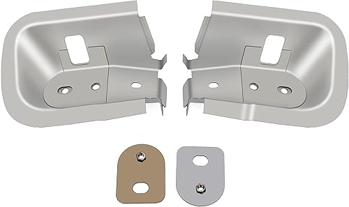 Miniatura 8 de KUAFU Soporte de cabina con sello compatible con Dodge Ram 1994-2002 1500 2500 3500 troquelado con placas de tuercas de repuesto izquierdo y derecho