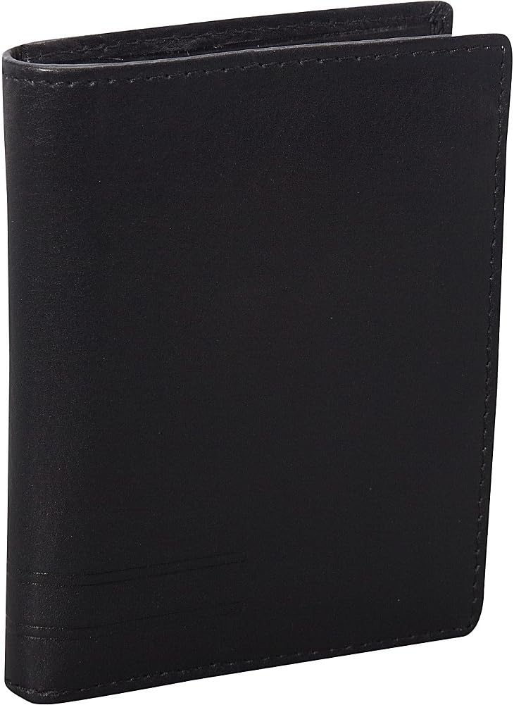 Mancini Men's RFID Hipster Billfold Black