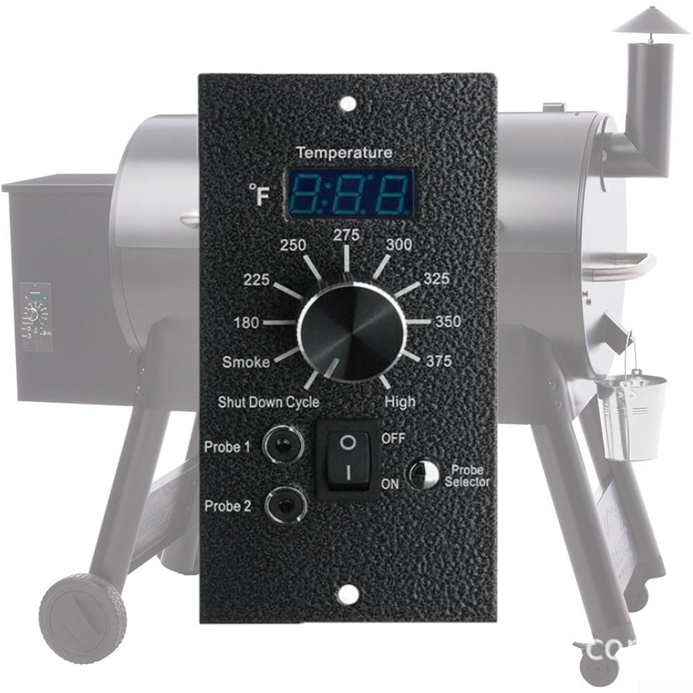 Grill-Temperaturregler, BBQ-Kochtemperatur für TRAEGER GRILLS Partikelgrill-Temperaturregler Neues PID-Programm TR039