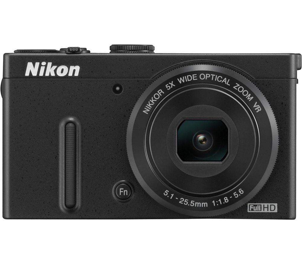 Buy Nikon Coolpix P330 12.2MP Point and Shoot Camera (Black) with 5X