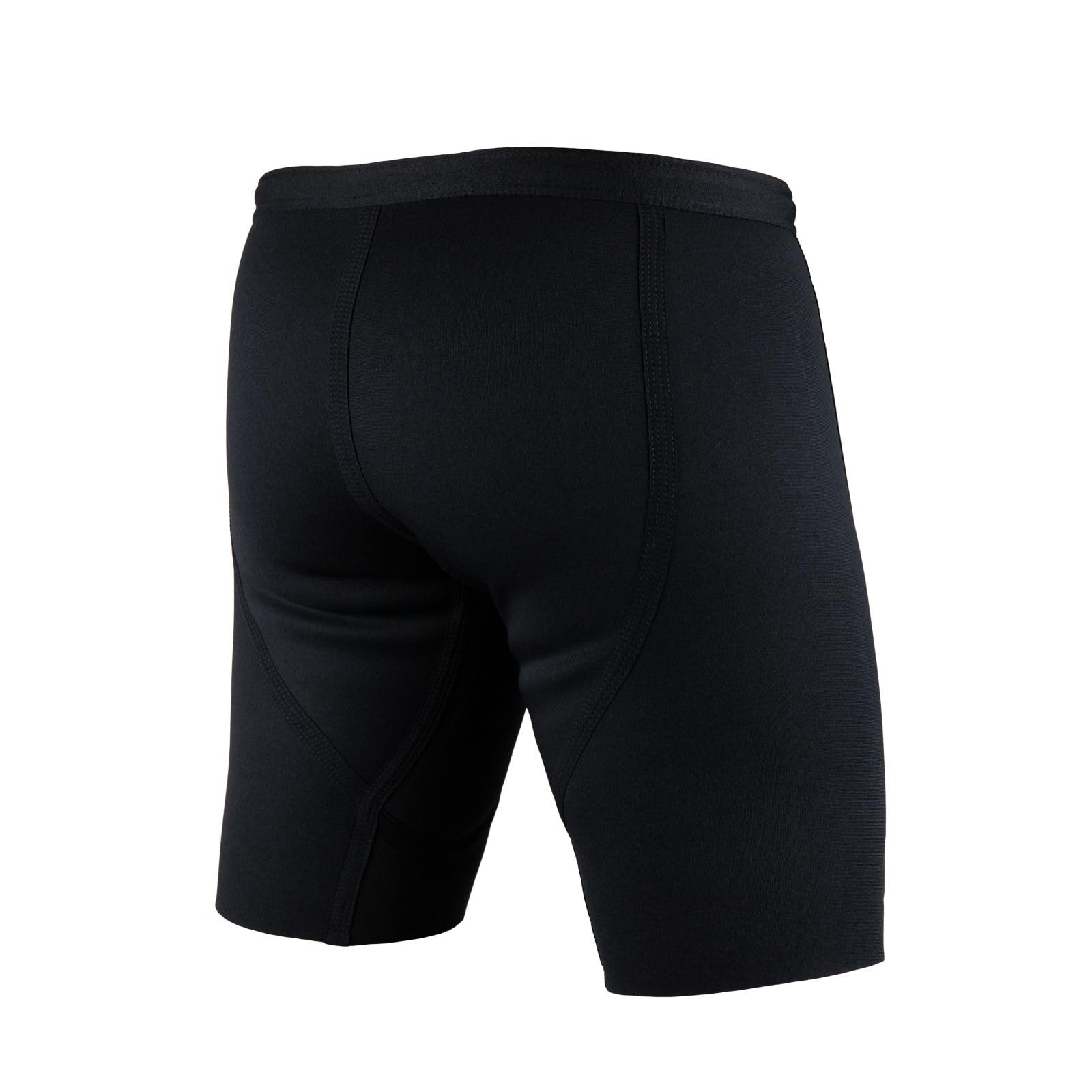 Rehband Thermohose R3, Unterziehhose, Lifting Shorts, Neopren, Wärmeisolierende Short für Kraft- und Ausdauersport, angenehme Kompression & hoher Schutz